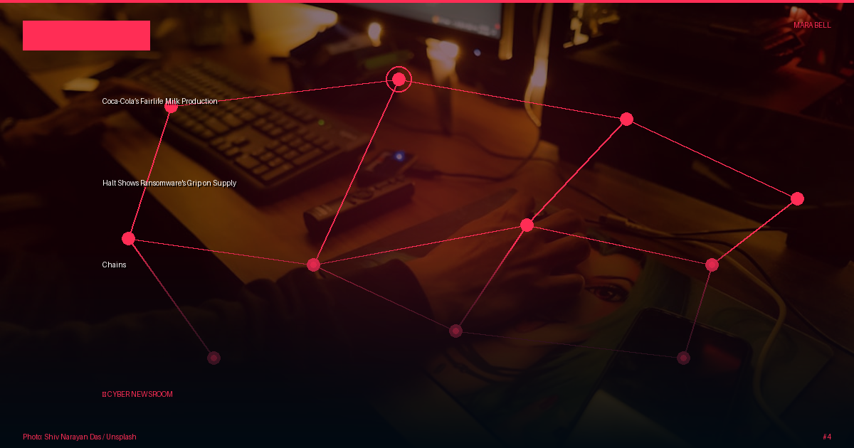Coca-Cola’s Fairlife Milk Production Halt Shows Ransomware's Grip on Supply Chains