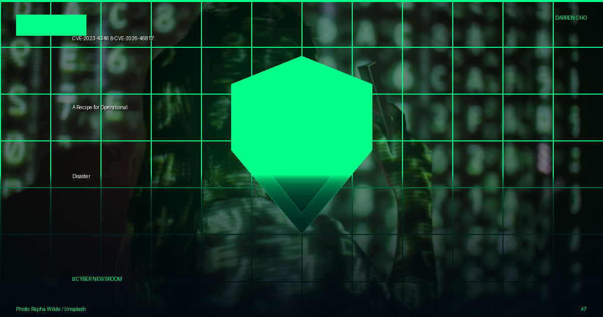 CVE-2023-4346 & CVE-2026-46817: A Recipe for Operational Disaster