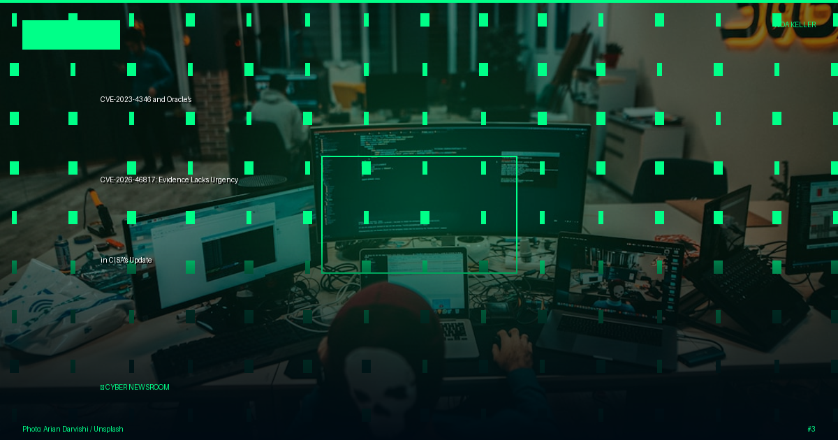 CVE-2023-4346 and Oracle's CVE-2026-46817: Evidence Lacks Urgency in CISA's Update