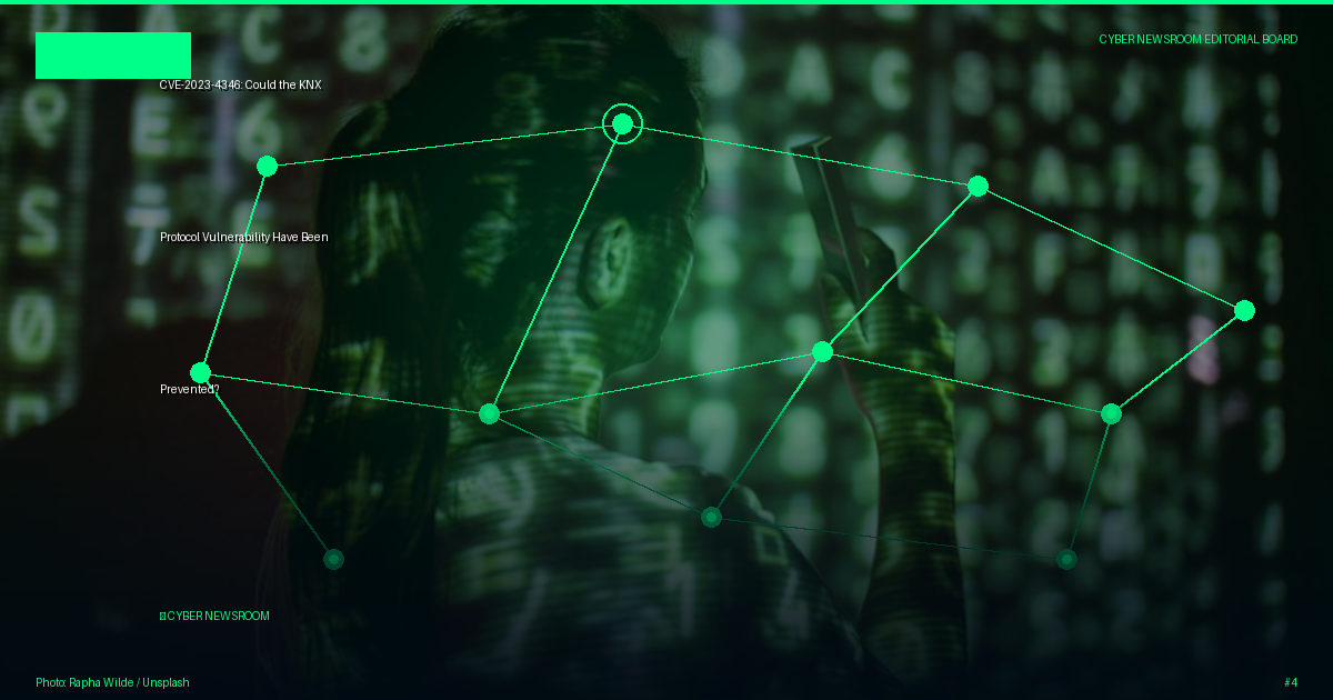 CVE-2023-4346: Could the KNX Protocol Vulnerability Have Been Prevented?