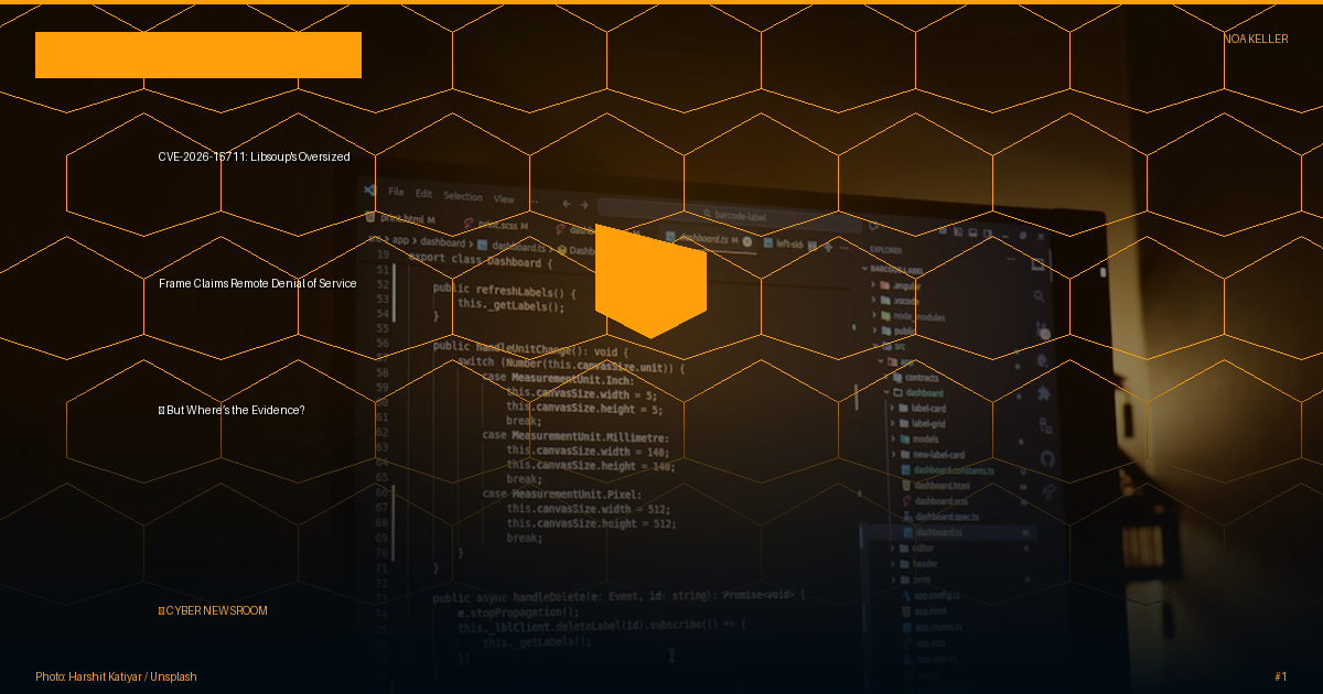 CVE-2026-15711: Libsoup's Oversized Frame Claims Remote Denial of Service – But Where’s the Evidence?
