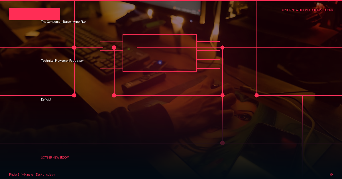The Gentlemen Ransomware Rise: Technical Prowess or Regulatory Deficit?