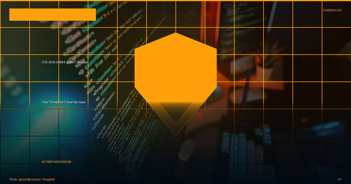 CVE-2026-59884: pyasn1 Decoder Flaw Threatens Critical Services