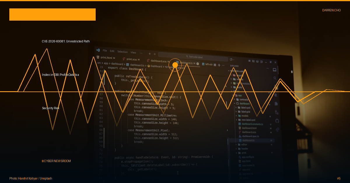 CVE-2026-60081: Unrestricted Path Index in DBI::ProfileData Is a Security Risk