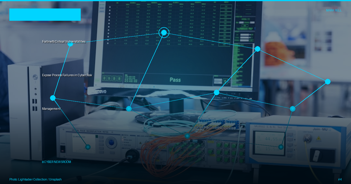 Fortinet's Critical Vulnerabilities Expose Process Failures in Cyber Risk Management