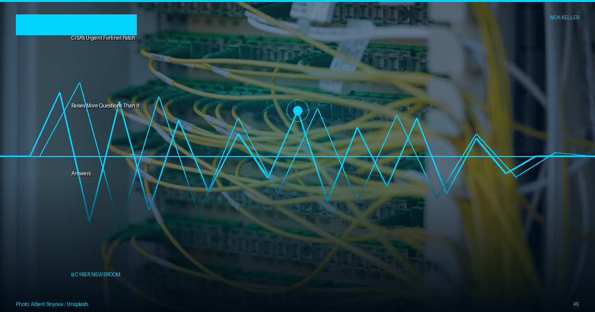CISA's Urgent Fortinet Patch Raises More Questions Than It Answers