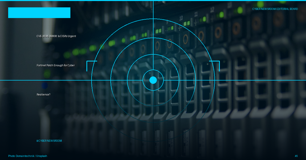 CVE-2026-39808: Is CISA's Urgent Fortinet Patch Enough for Cyber Resilience?