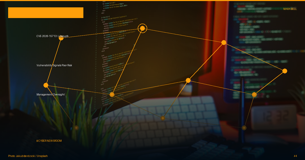 CVE-2026-15713: Libsoup's Vulnerability Signals Poor Risk Management Oversight