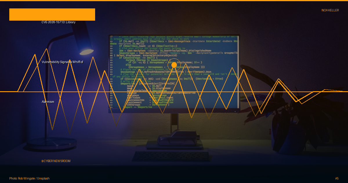 CVE-2026-15713: Library Vulnerability Signals a Whiff of Alarmism