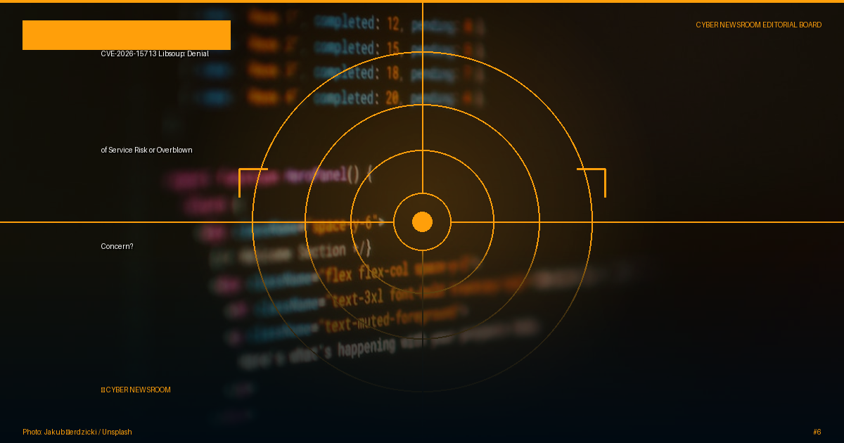 CVE-2026-15713 Libsoup: Denial of Service Risk or Overblown Concern?