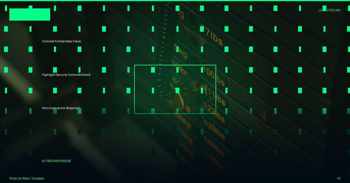 Fortinet's FortiSandbox Flaws Highlight Security Vulnerabilities — Who Controls the Response?