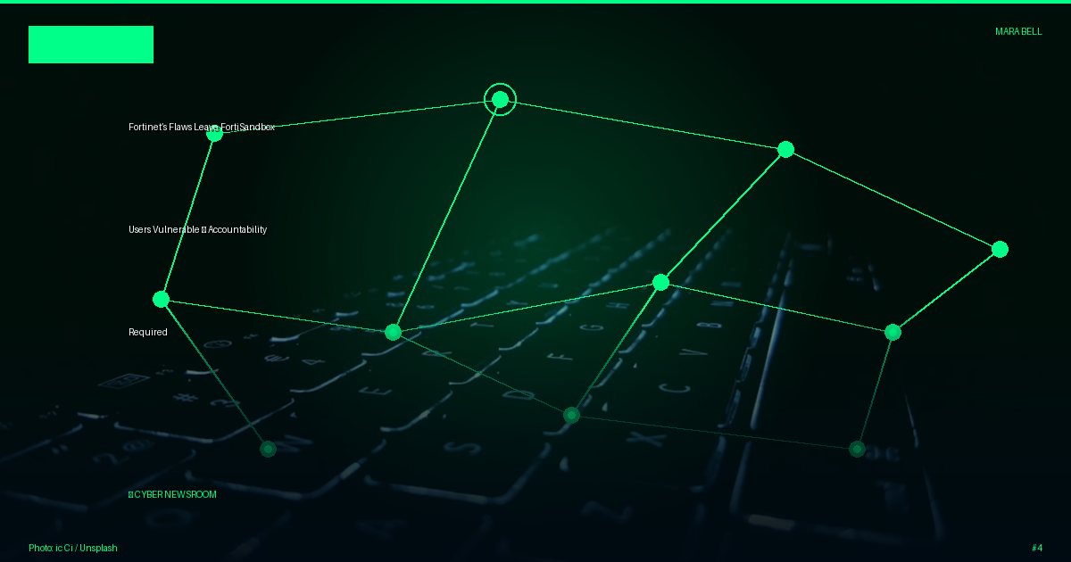 Fortinet’s Flaws Leave FortiSandbox Users Vulnerable — Accountability Required