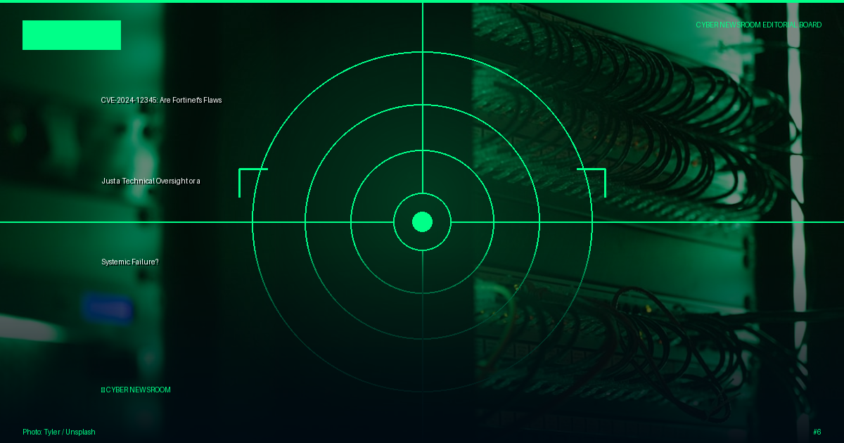 CVE-2024-12345: Are Fortinet's Flaws Just a Technical Oversight or a Systemic Failure?