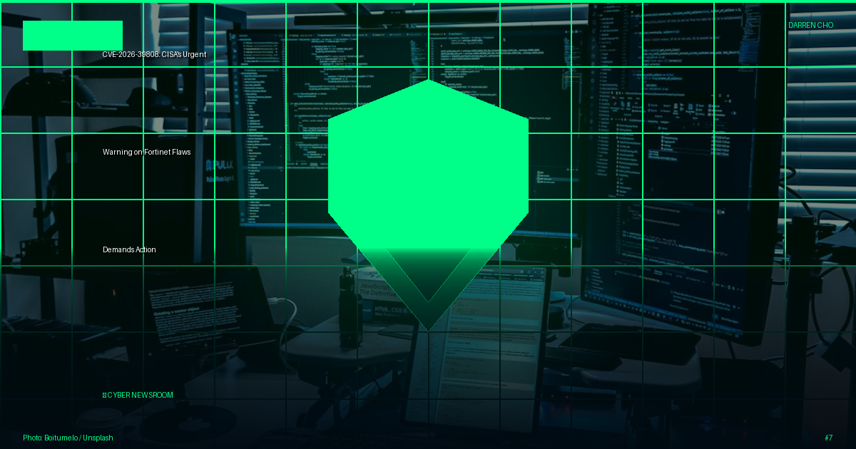 CVE-2026-39808: CISA's Urgent Warning on Fortinet Flaws Demands Action