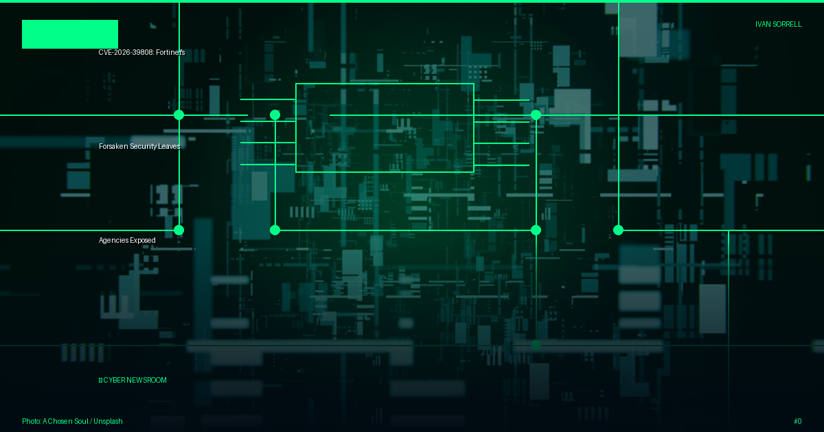 CVE-2026-39808: Fortinet's Forsaken Security Leaves Agencies Exposed