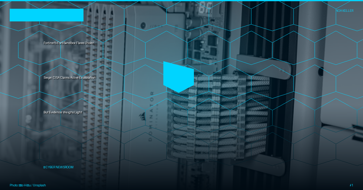 Fortinet’s FortiSandbox Flaws Under Siege: CISA Claims Active Exploitation But Evidence Weighs Light