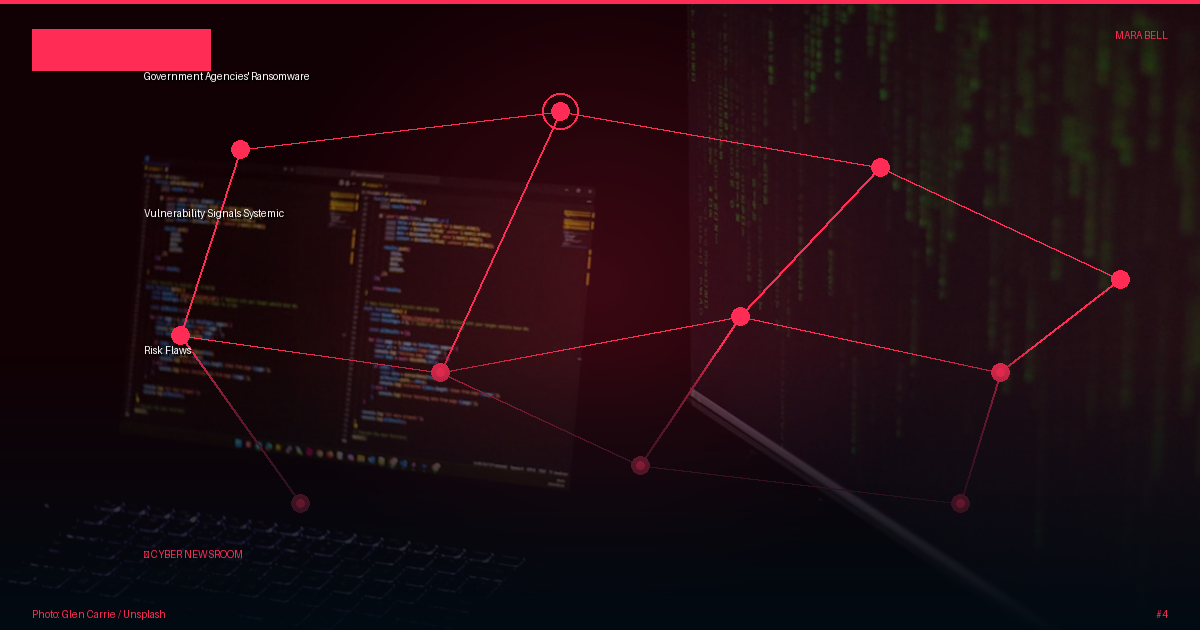 Government Agencies' Ransomware Vulnerability Signals Systemic Risk Flaws