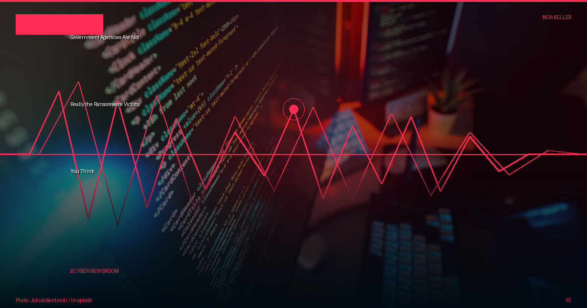 Government Agencies Are Not Really the Ransomware Victims You Think