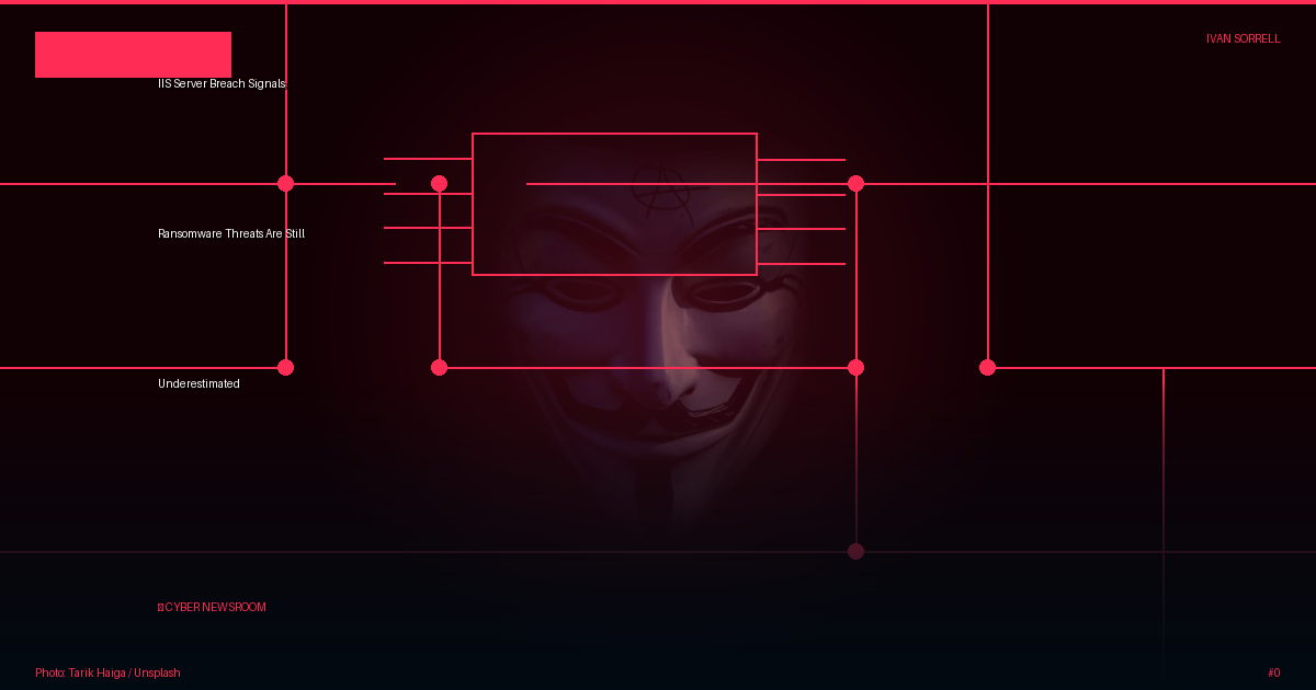 IIS Server Breach Signals Ransomware Threats Are Still Underestimated