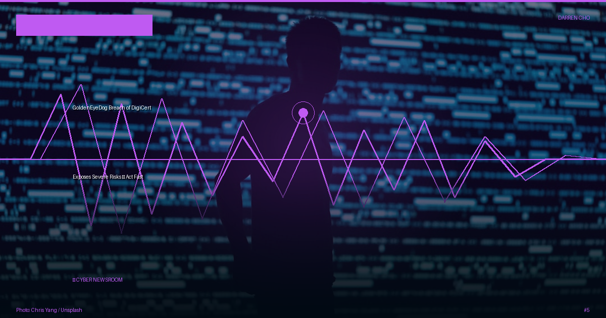 GoldenEyeDog Breach of DigiCert Exposes Severe Risks — Act Fast