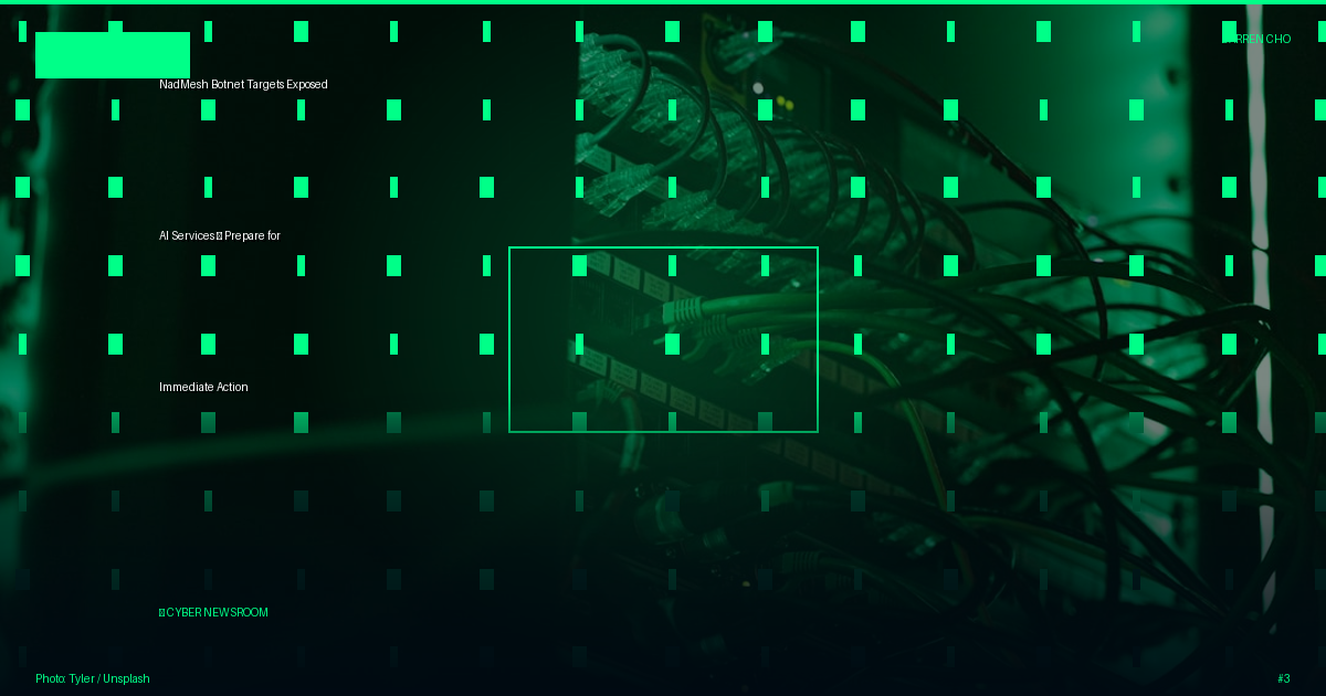 NadMesh Botnet Targets Exposed AI Services — Prepare for Immediate Action
