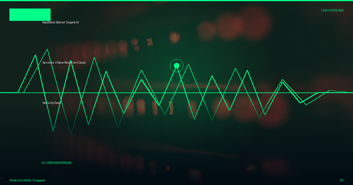 NadMesh Botnet Targets AI Services: A New Recall on Cloud Security Gaps