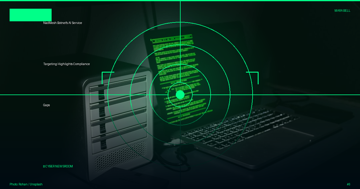 NadMesh Botnet's AI Service Targeting Highlights Compliance Gaps