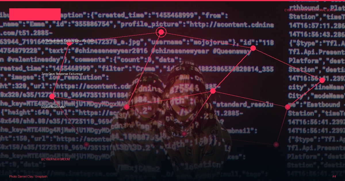 Inc Ransomware Exploits SonicWall SMA Zero-Days: Response Failures or Exploit Readiness?