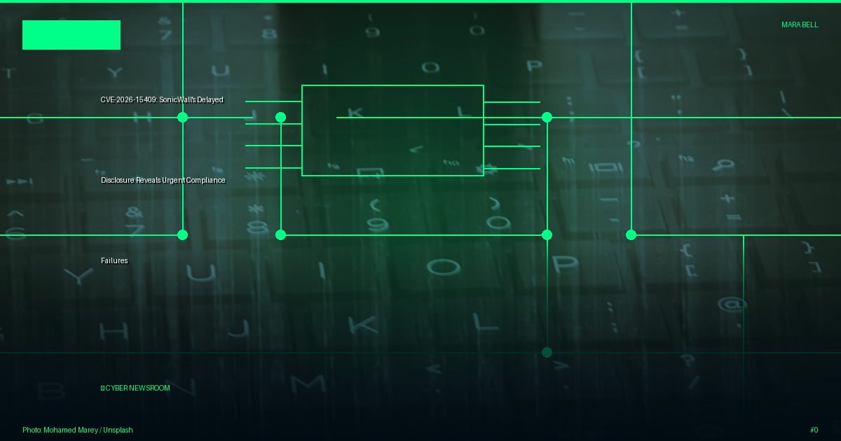 CVE-2026-15409: SonicWall's Delayed Disclosure Reveals Urgent Compliance Failures