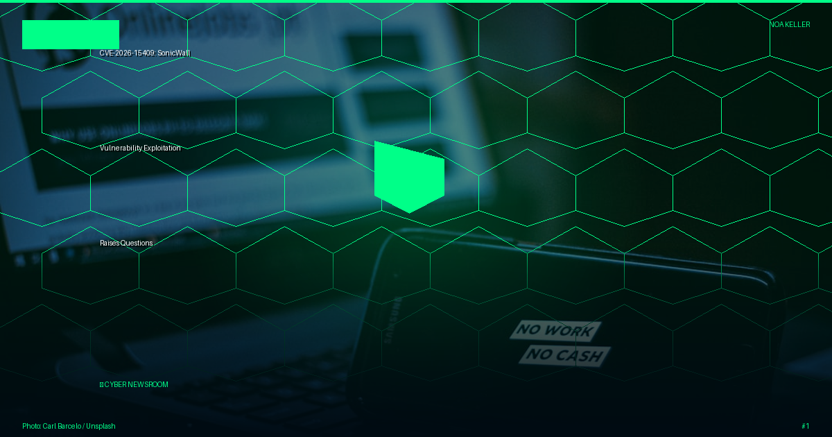 CVE-2026-15409: SonicWall Vulnerability Exploitation Raises Questions