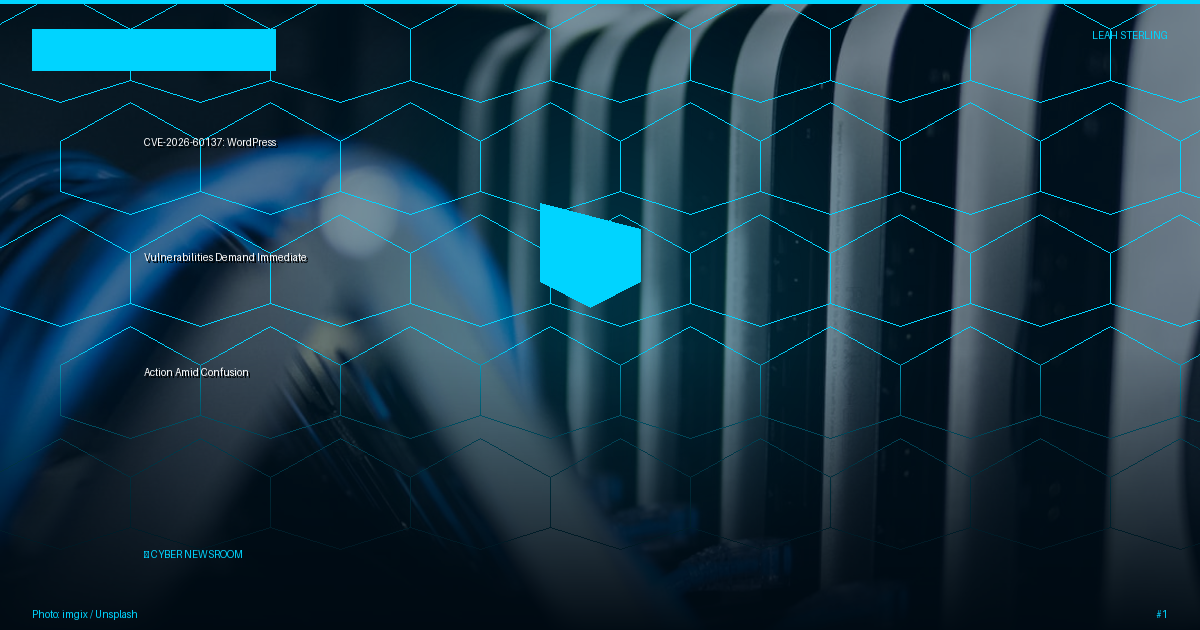 CVE-2026-60137: WordPress Vulnerabilities Demand Immediate Action Amid Confusion