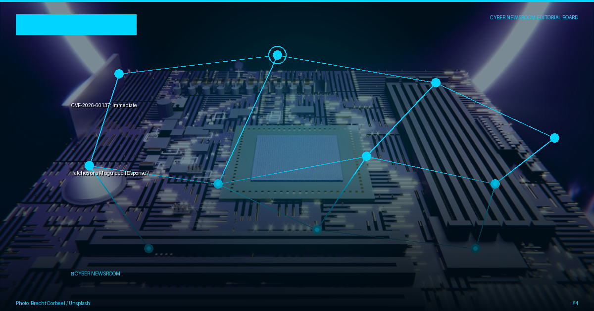 CVE-2026-60137: Immediate Patches or a Misguided Response?