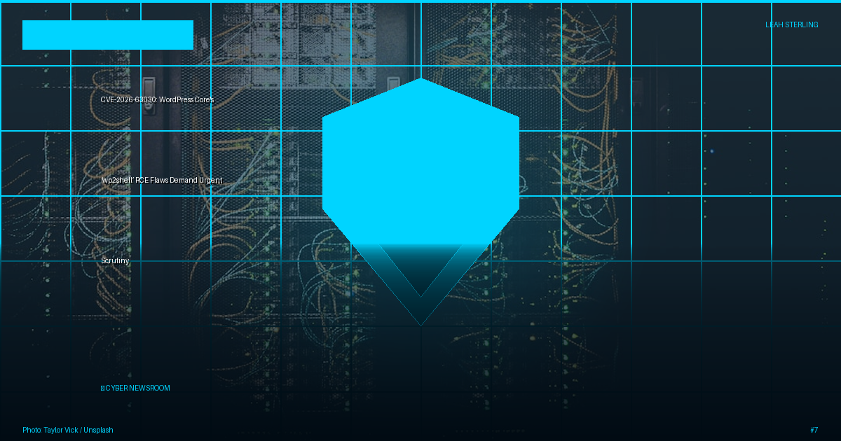 CVE-2026-63030: WordPress Core's ‘wp2shell’ RCE Flaws Demand Urgent Scrutiny