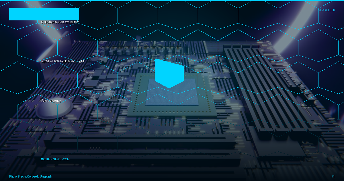 CVE-2026-63030: WordPress wp2shell RCE Exploits Highlight Patch Urgency