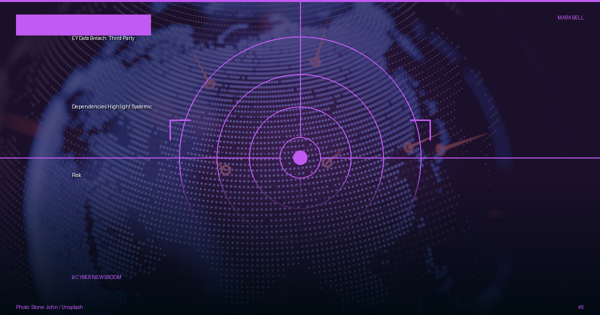 EY Data Breach: Third-Party Dependencies Highlight Systemic Risk