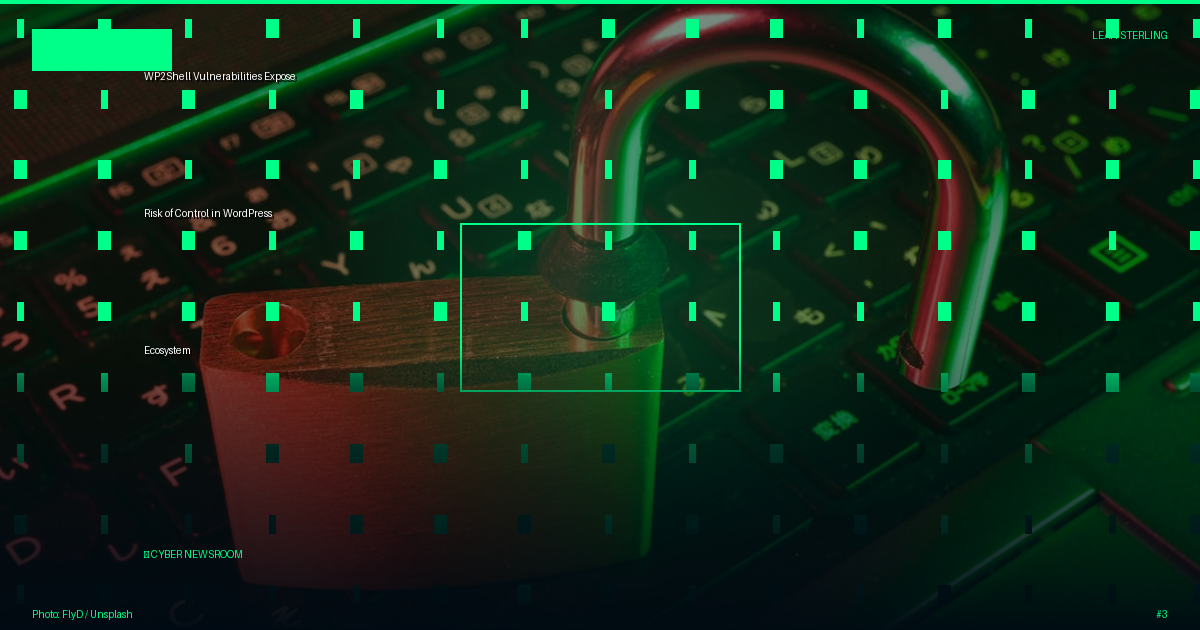 WP2Shell Vulnerabilities Expose Risk of Control in WordPress Ecosystem