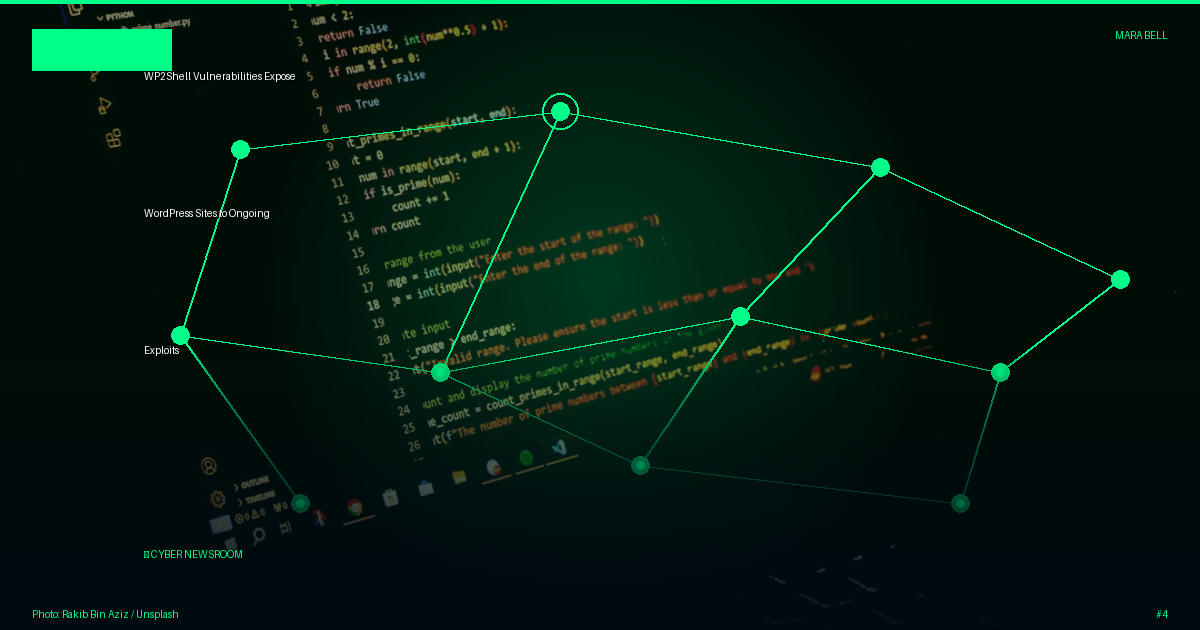 WP2Shell Vulnerabilities Expose WordPress Sites to Ongoing Exploits