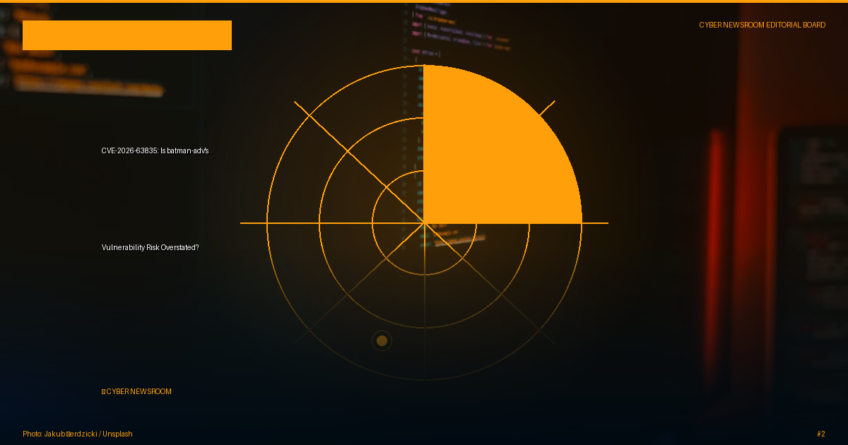 CVE-2026-63835: Is batman-adv's Vulnerability Risk Overstated?