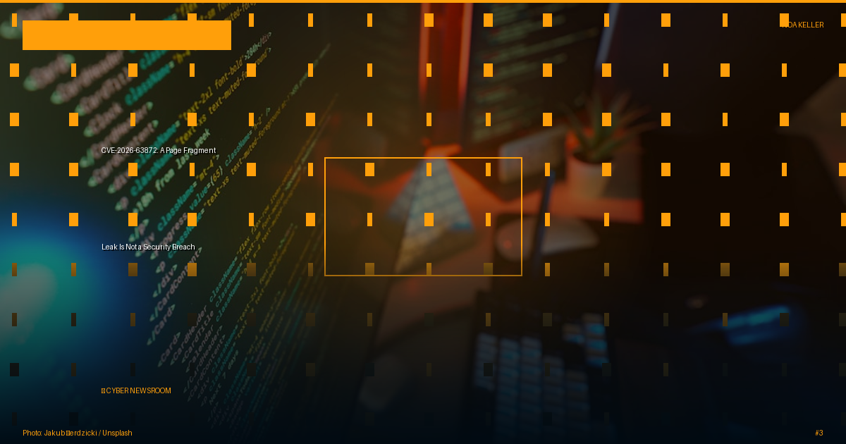 CVE-2026-63872: A Page Fragment Leak Is Not a Security Breach