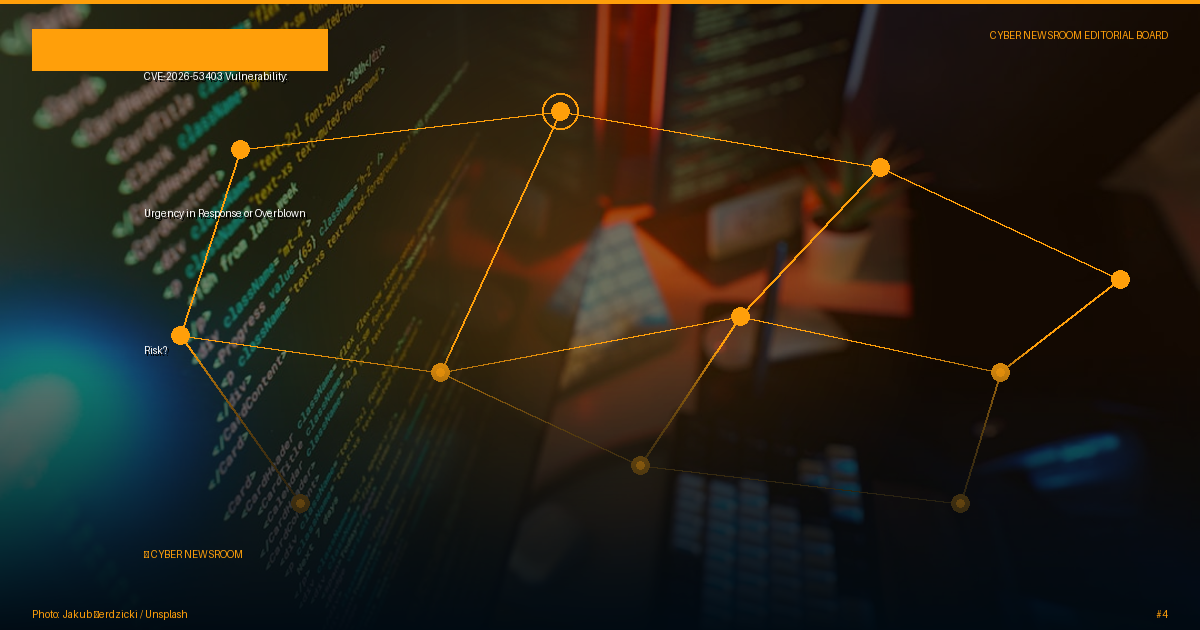 CVE-2026-53403 Vulnerability: Urgency in Response or Overblown Risk?