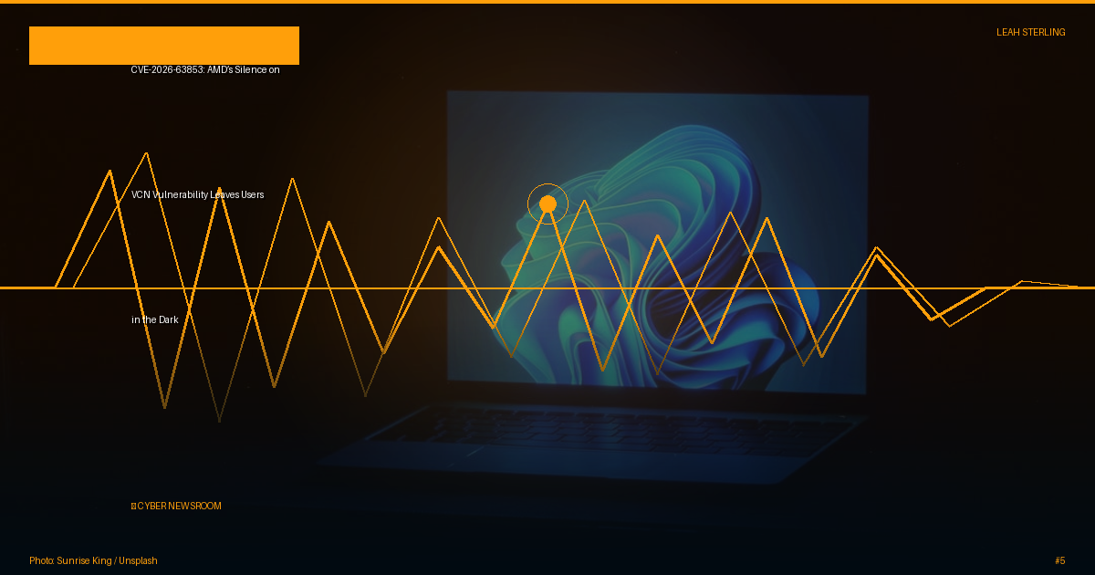 CVE-2026-63853: AMD’s Silence on VCN Vulnerability Leaves Users in the Dark