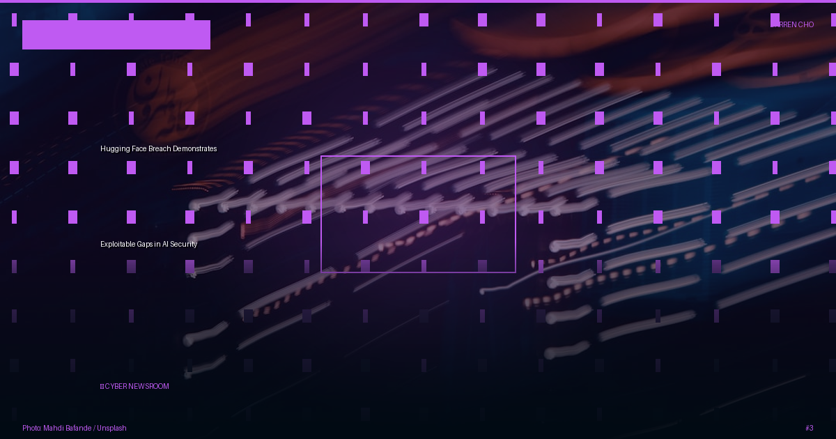 Hugging Face Breach Demonstrates Exploitable Gaps in AI Security