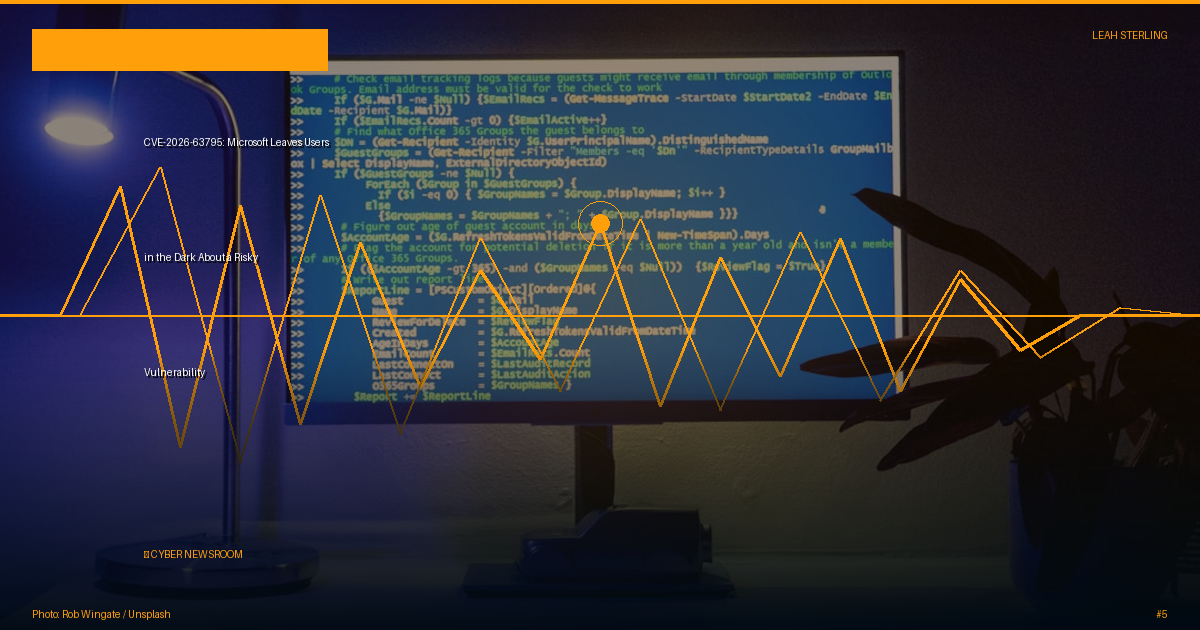 CVE-2026-63795: Microsoft Leaves Users in the Dark About a Risky Vulnerability