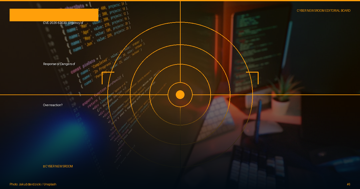 CVE-2026-63030: Urgency of Response or Dangers of Overreaction?
