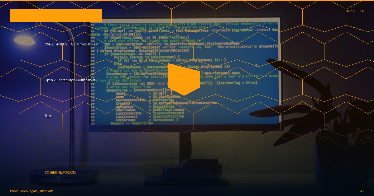 CVE-2026-63828: AppArmor's TCP Fast Open Vulnerability Is Cautionary at Best