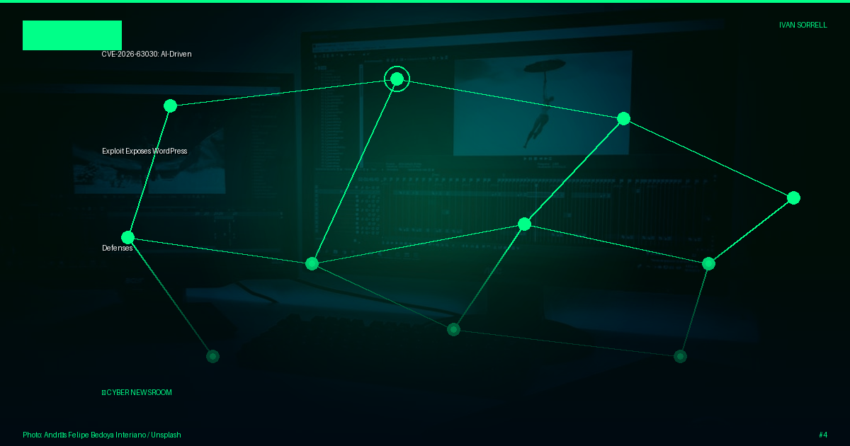 CVE-2026-63030: AI-Driven Exploit Exposes WordPress Defenses