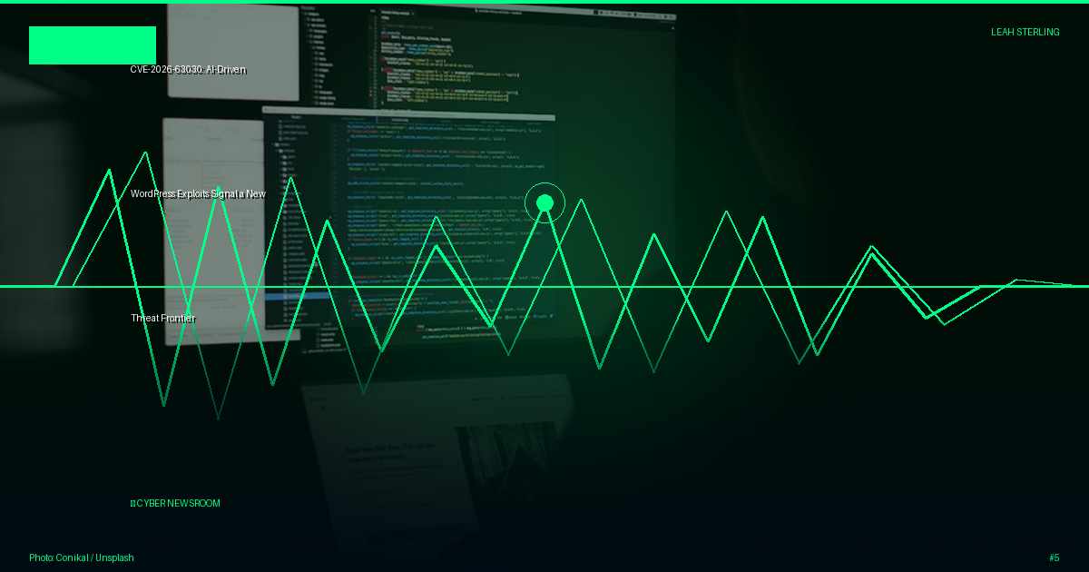 CVE-2026-63030: AI-Driven WordPress Exploits Signal a New Threat Frontier