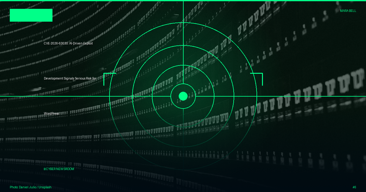 CVE-2026-63030: AI-Driven Exploit Development Signals Serious Risk for WordPress