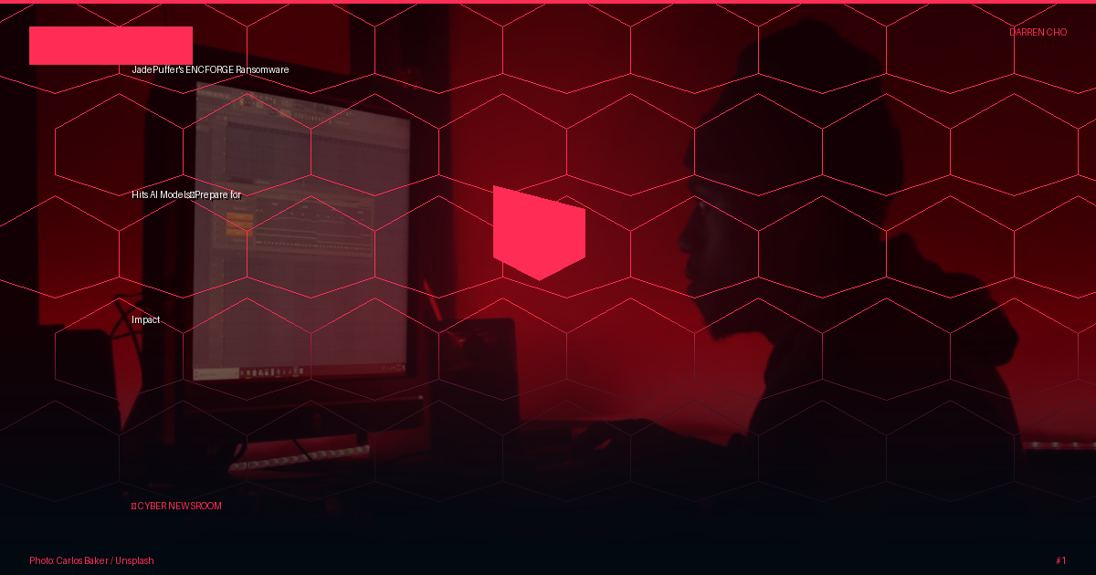 JadePuffer's ENCFORGE Ransomware Hits AI Models—Prepare for Impact