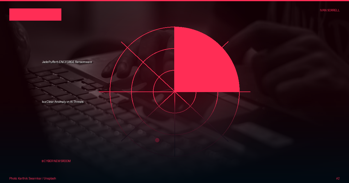 JadePuffer's ENCFORGE Ransomware Is a Clear Anomaly in AI Threats